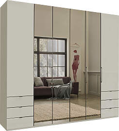 Falttürenschrank WIEMANN "Kansas,