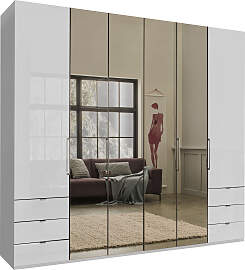 Falttürenschrank WIEMANN "Kansas,