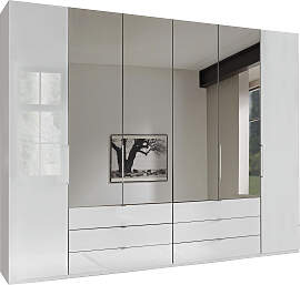 Falttürenschrank WIEMANN "Kansas,