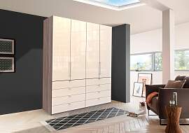Falttürenschrank WIEMANN "Loft,