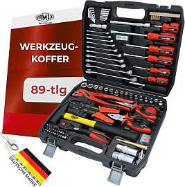 FAMEX 144-47 Werkzeugkoffer gefüllt mit
