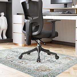 Famibay Bodenschutzmatte 90x120cm Bürostuhl