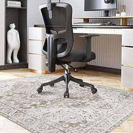 Famibay Bodenschutzmatte Bürostuhl 120x150cm