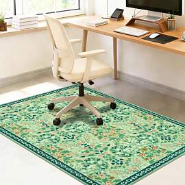 Famibay Bodenschutzmatte Bürostuhl 90x120cm