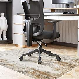 Famibay Bodenschutzmatte Bürostuhl 90x120cm Home