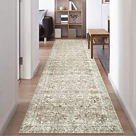 Famibay Läufer Flur 80x300cm Lang Küchenläufer