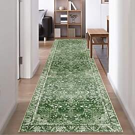 Famibay Läufer Flur 80x300cm Lang Küchenläufer