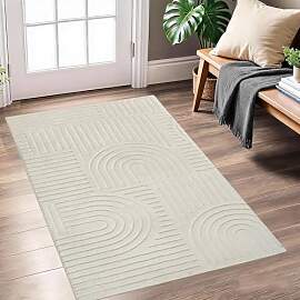 Famibay Teppich Läufer 80x150cm rutschfest