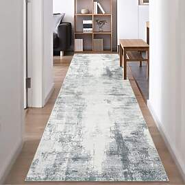 Famibay Teppich Läufer Flur rutschfest 80x300
