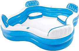 Family Intex Aufblasbarer Pool, 229 x 229 x 66 cm, 
