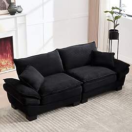 FammyLoft Sofa 2 Sitzer, Cloud Couch mit