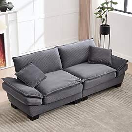 FammyLoft Sofa 2 Sitzer, Cloud Couch mit