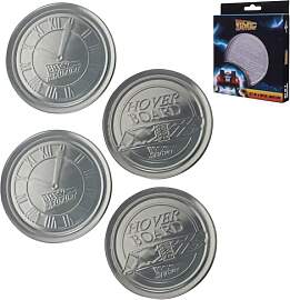 FaNaTtik Back to the Future Coaster 4-Pack