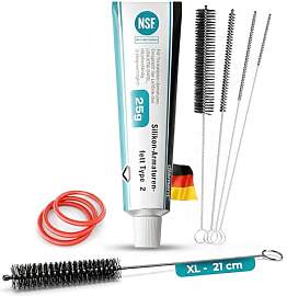 fancility® 9-teiliges Reinigungsset für