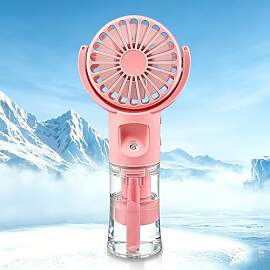 Fancysky Handventilator mit Wasserkühlung, Mini