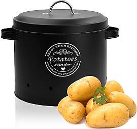 Fangehong 1 Pcs Kartoffel, Zwiebel, Knoblauch