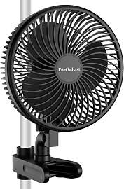 FanGoFast Grow Clip-Ventilator Oszillierend, EC