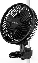 FanGoFast Grow Ventilator mit Clip EC-Motor, 10