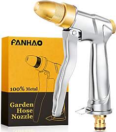 FANHAO Garten Handbrause,100% Metall Garden