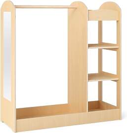 FANTASK Kindergarderobe Kleiderständer, Holz