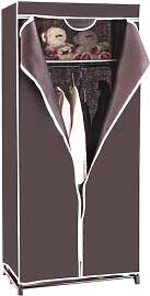 FANTASK Kleiderschrank Stoff, Stoffschrank mit