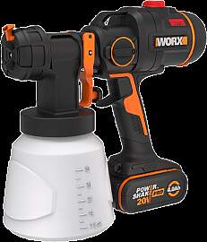 Farbsprühgerät WORX "WX020 NITRO",