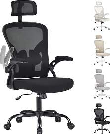 Farini Ergonomischer Stuhl mit Armlehne Büro