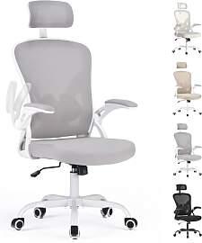 Farini Ergonomischer Stuhl mit Armlehne Büro