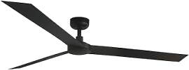 FARO 34293 Deckenventilator CRUISER XL Stahl,