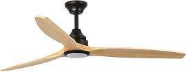 Faro ALO Großer schwarzer DC-Deckenventilator CCT 
