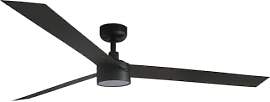 FARO BARCELONA 34293-1TW - wentylator LED CRUISER