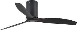 FARO BARCELONA MINI TUBE FAN Ø128 CMS NEGRO MATE