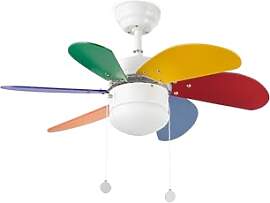 FARO BARCELONA PALAO Ø810 MULTI COLOR 6 PALAS 1 x 