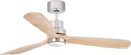 Faro LANTAU Led Matt Nickel, Pine Deckenventilator 