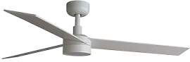 Faro RUDDER Großer LED-Deckenventilator in Weiß