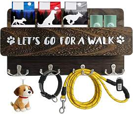 FARYODI Hundegarderobe mit Ablage,