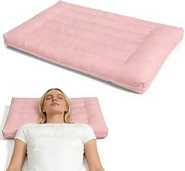 FARYODI Ultraflaches Kissen Zum Schlafen, Dünnes