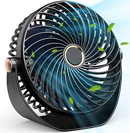 Fashioz Tischventilator Klein, Leiser Mini