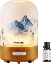 Fashome Aroma Diffuser 100ml Glas handgefertigt,