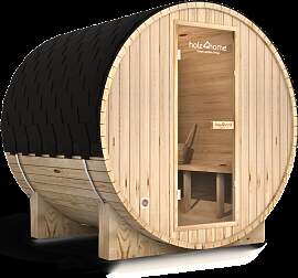 Fasssauna L Pini woodL - 4 Personen