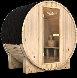 Fasssauna M Pini woodM - 2 Personen