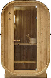 Fasssauna SANOTECHNIK "Außensauna