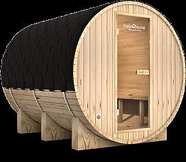 Fasssauna XL Pini woodXL - 6 Personen