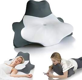 FATIVO Orthopädisches Nackenkissen Memory Foam