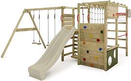 FATMOOSE Spielturm Klettergerüst ActionArena Air