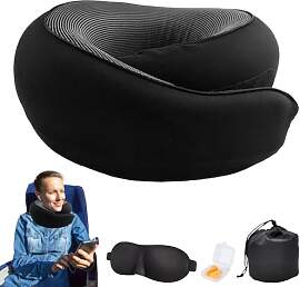 FatrouGirl Nackenkissen Flugzeug, Ergonomisch
