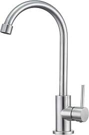 Faustina Kaltwasserhahn Küche, Wasserhahn Armatur 