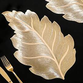 FAVE 6er-Set goldene Platzsets