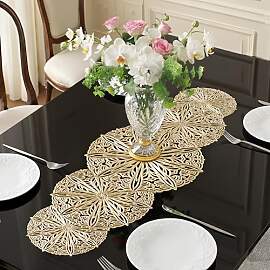 FAVE Tischläufer Gold 90 cm Kleiner