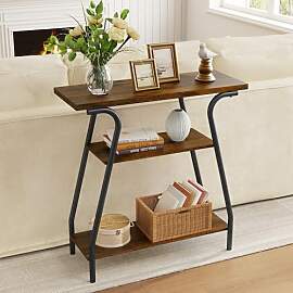 FAVOOSTY Konsolentisch, Flurtisch, Sofa Console
